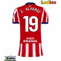 Atletico Madrid Julian Alvarez #19 Replica Home Shirt Ladies 2026-27 Short Sleeve
